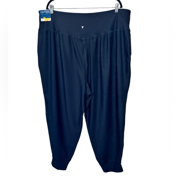 Old Navy High Rise Ankle Jogger Navy - Picture 4 of 13